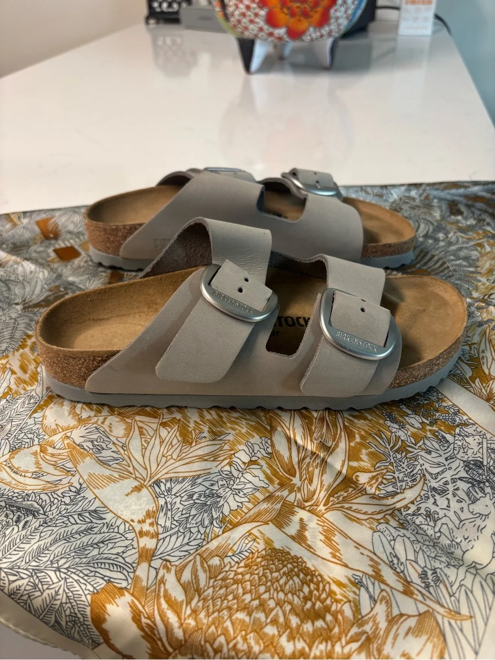Birkenstock comfortable slide